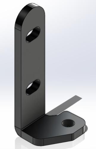 PV 5kw Door Hinge